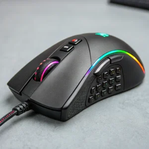 Gaming Mouse with Customizable DPI