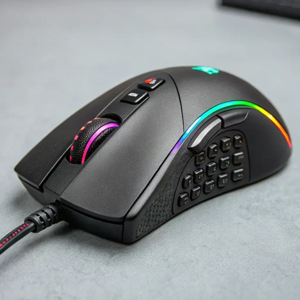 Gaming Mouse with Customizable DPI